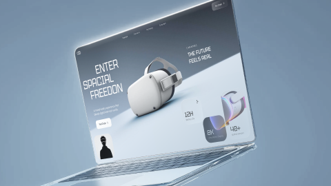 VR preview