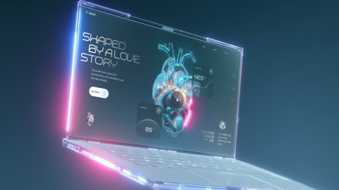 Glassheart - Neon Anatomy preview