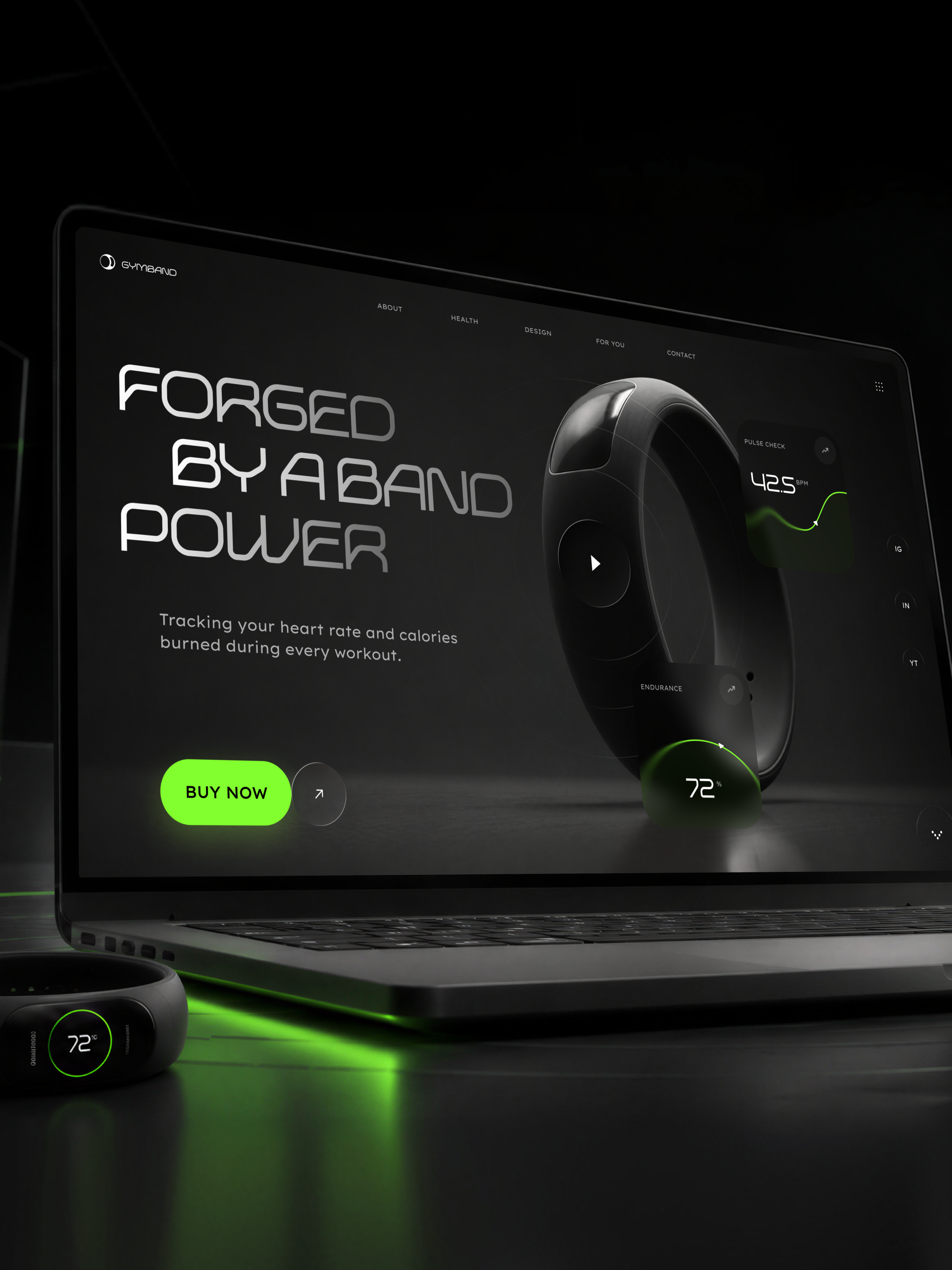 Gymband - Tech Wearable preview