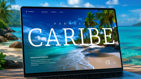 Tropical Destination - Slider preview