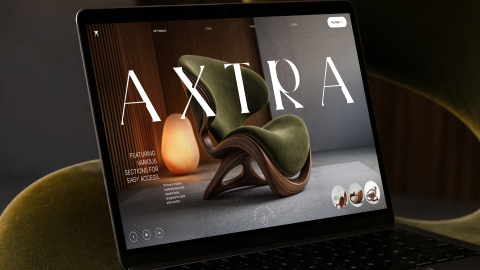 Axtra - Modern Chair preview