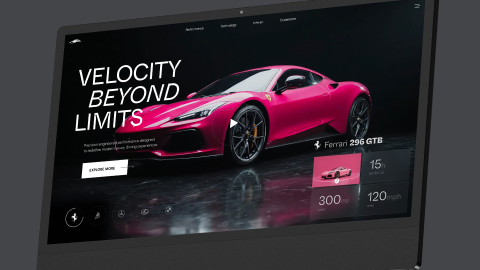 Hyper Car - Automotive preview