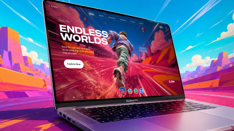 Vibrant Metaverse preview