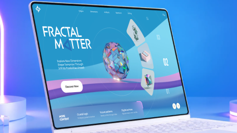 Fractal Matter preview