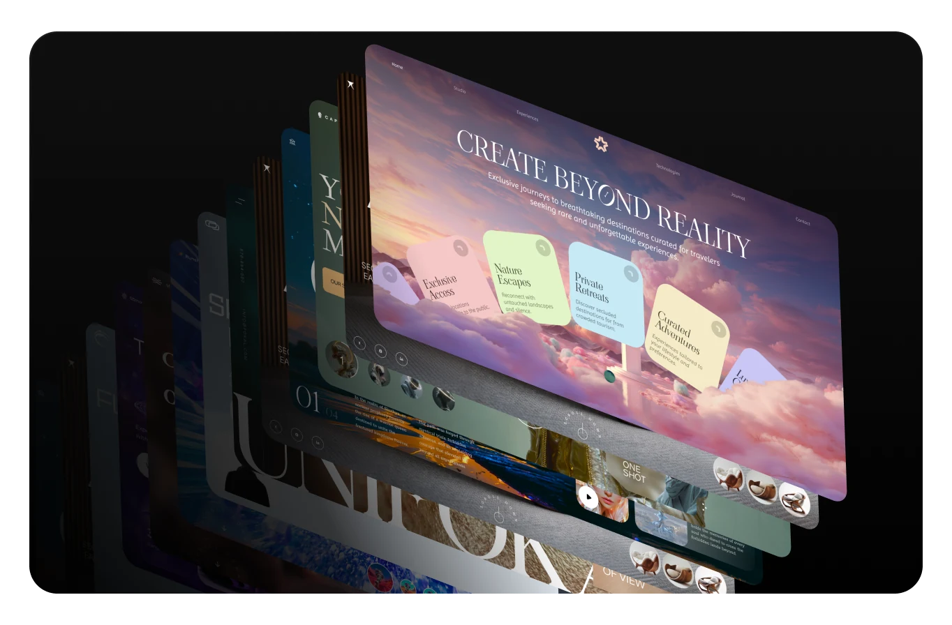 Agencies & teams creative work examples