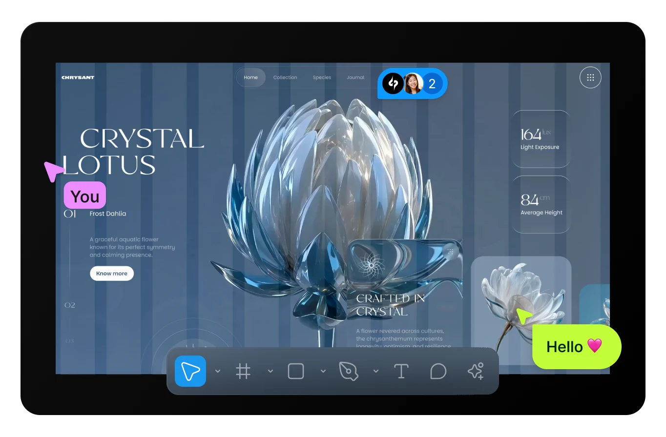 Designers creative work examples