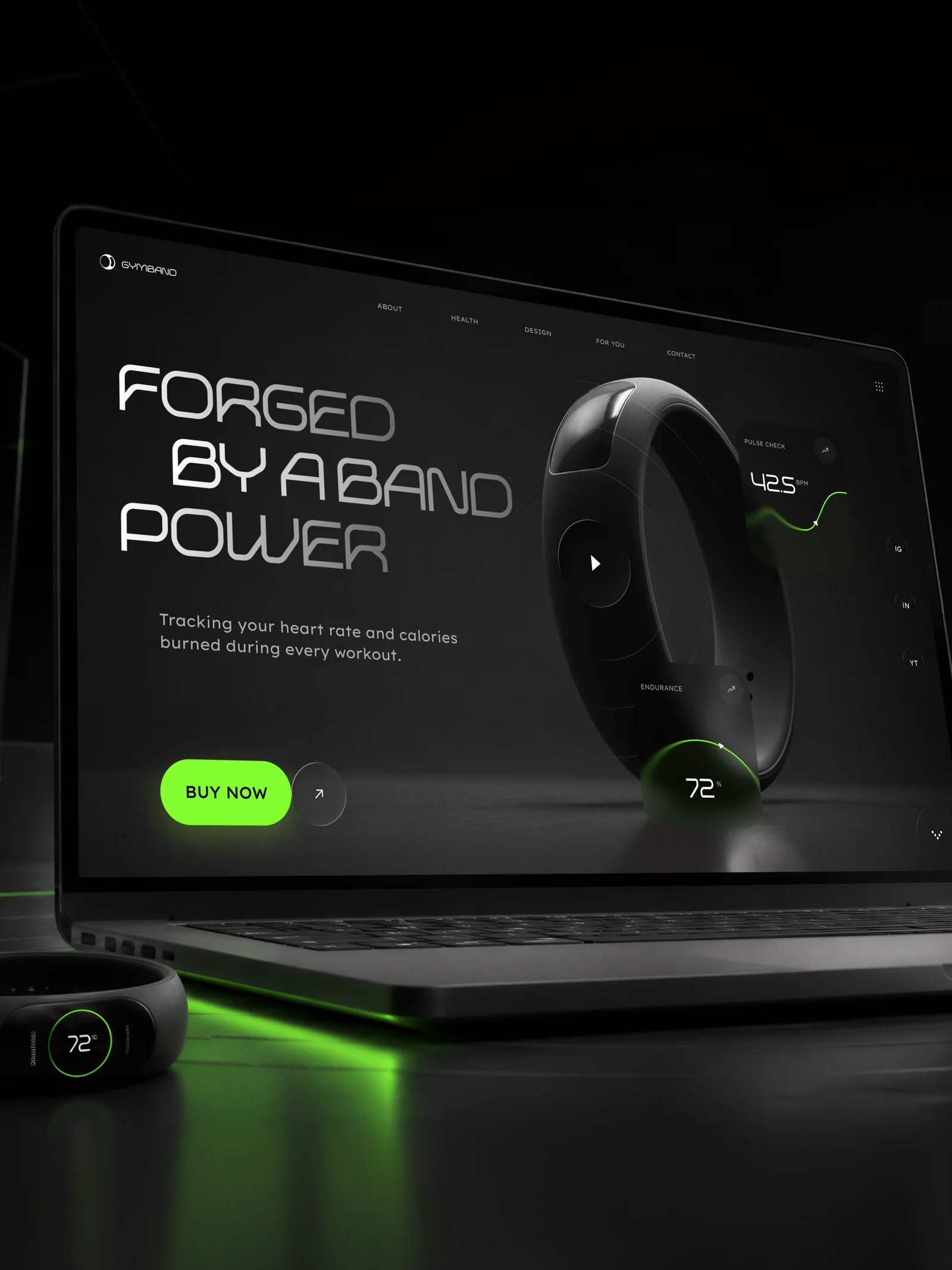Gymband - Tech Wearable preview
