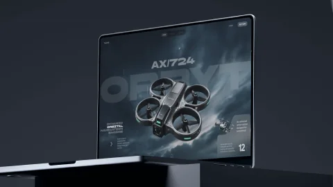 Drone Product preview