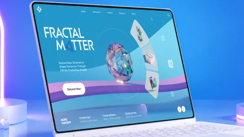 Fractal Matter preview